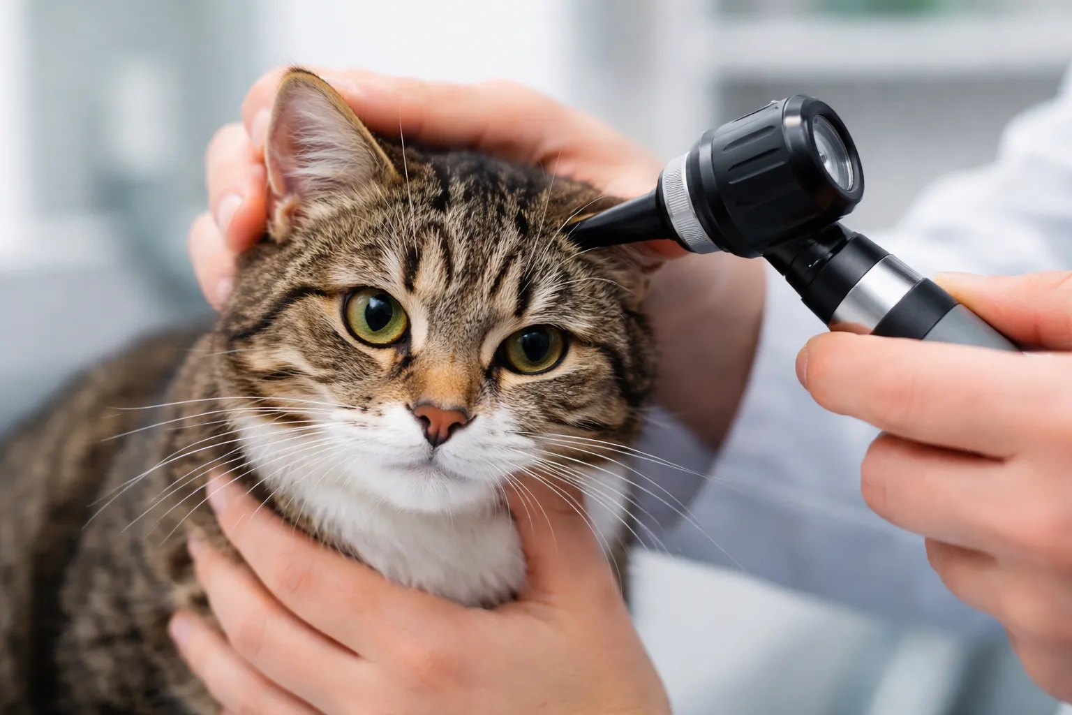 Ear Infections in Cats — condition guide