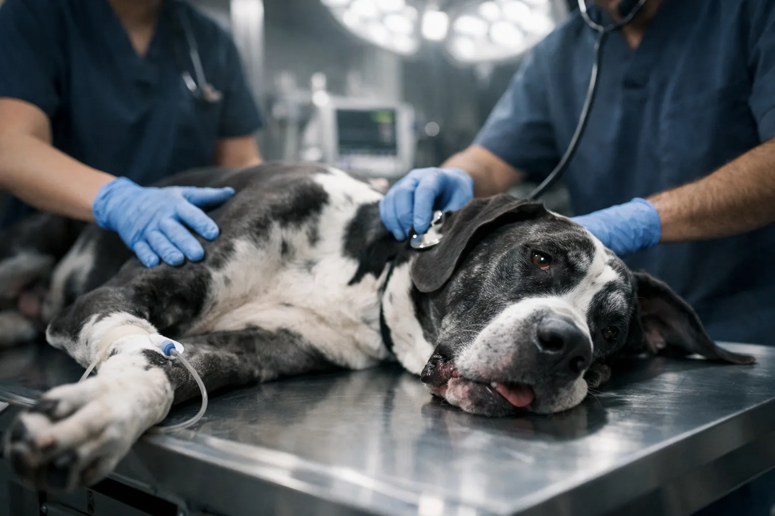 GDV (Bloat) in Dogs — condition guide