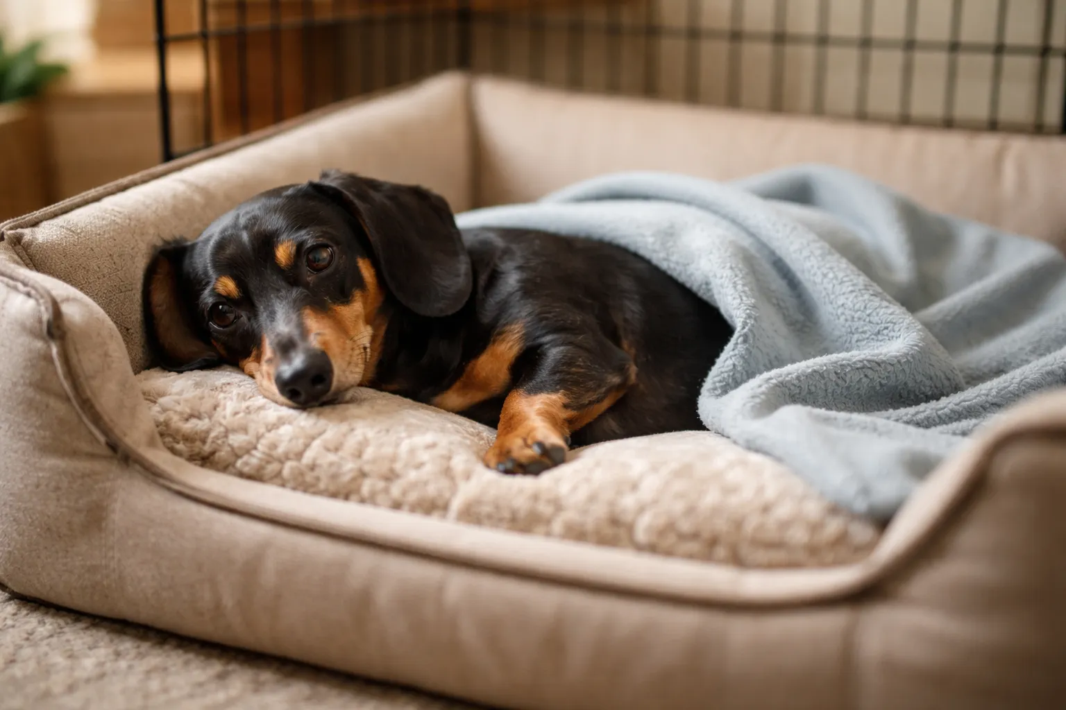 Intervertebral Disc Disease (IVDD) in Dogs — condition guide