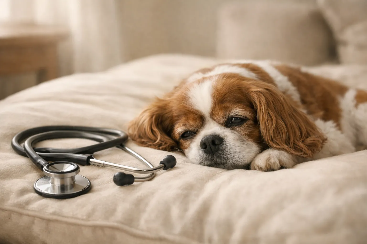 Mitral Valve Disease in Dogs — condition guide