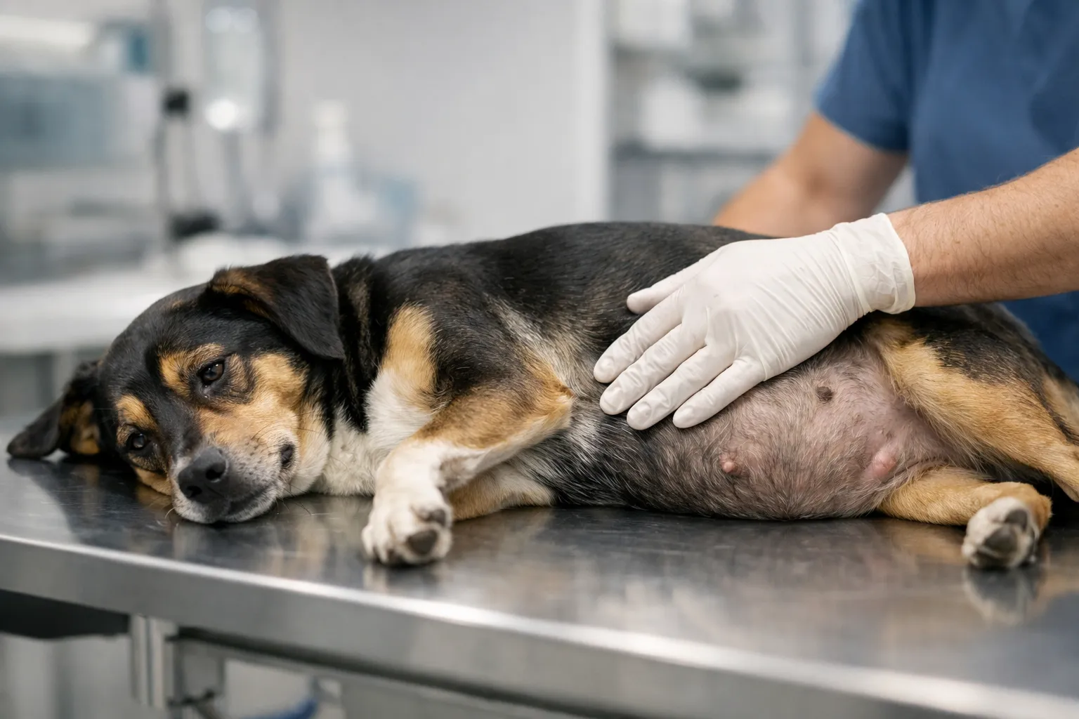 Pyometra in Dogs — condition guide