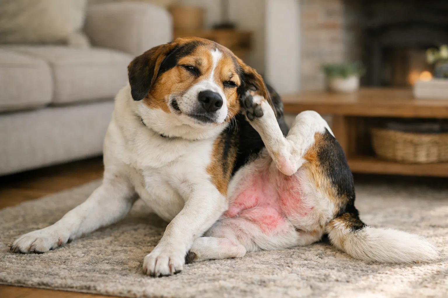 Skin Allergies (Atopic Dermatitis) in Dogs — condition guide
