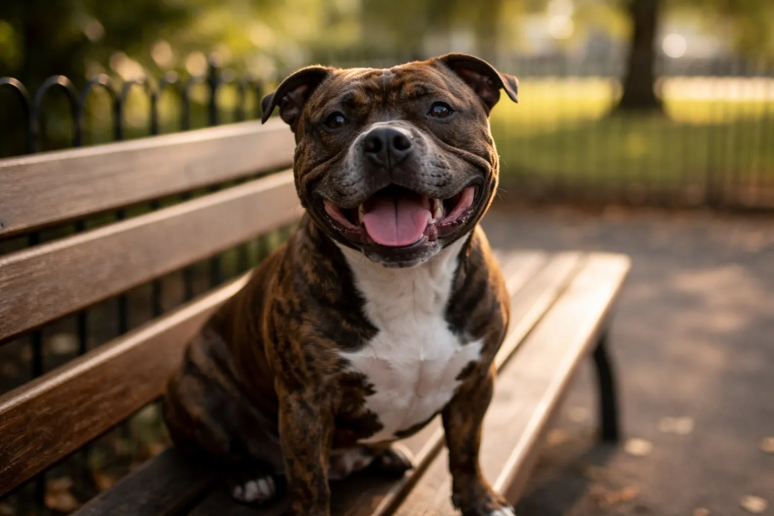 Staffordshire Bull Terrier — breed vet cost guide
